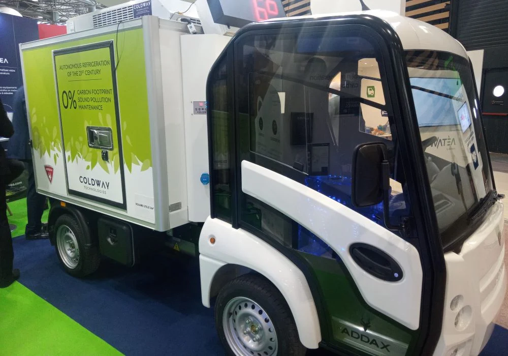 Coldway to mała chłodnia bez agregatu (na amoniak) pracująca bez podpinania prądu przez 12 godzin