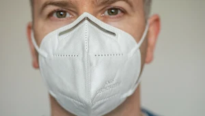 Maseczka zmieni kolor, kiedy przestanie filtrować