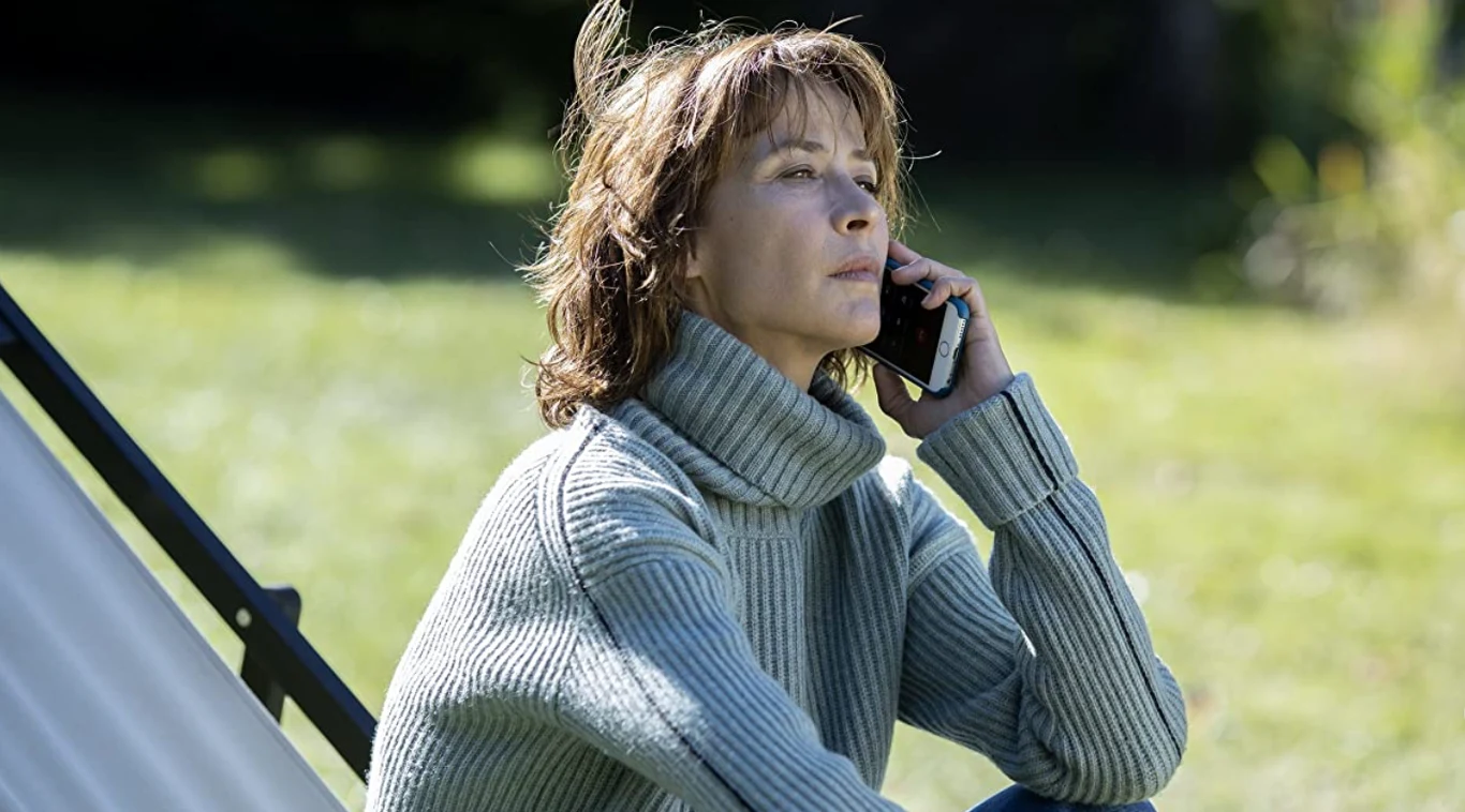 Sophie Marceau w filmie "Wszystko poszło dobrze" Sophie Marceau w filmie "Wszystko poszło dobrze"