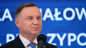 Prezydent Andrzej Duda