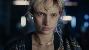 Agathe Rousselle w filmie "Titane"