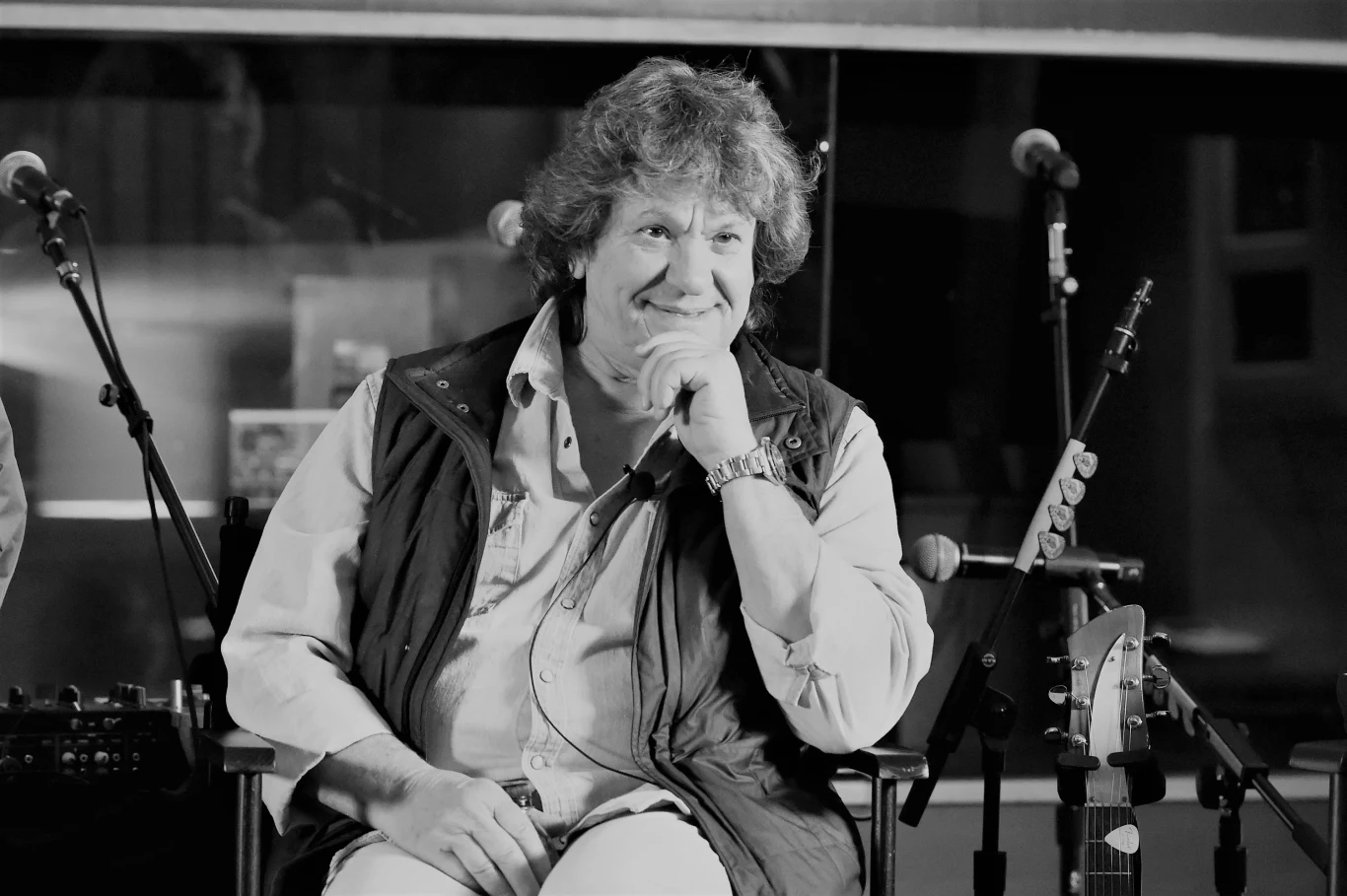 Michael Lang miał 77 lat Michael Lang miał 77 lat