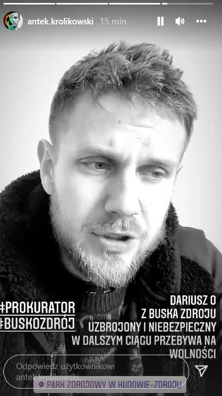 Królikowski o swoim teściu