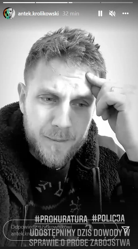 Królikowski zamierza przedstawić dowody