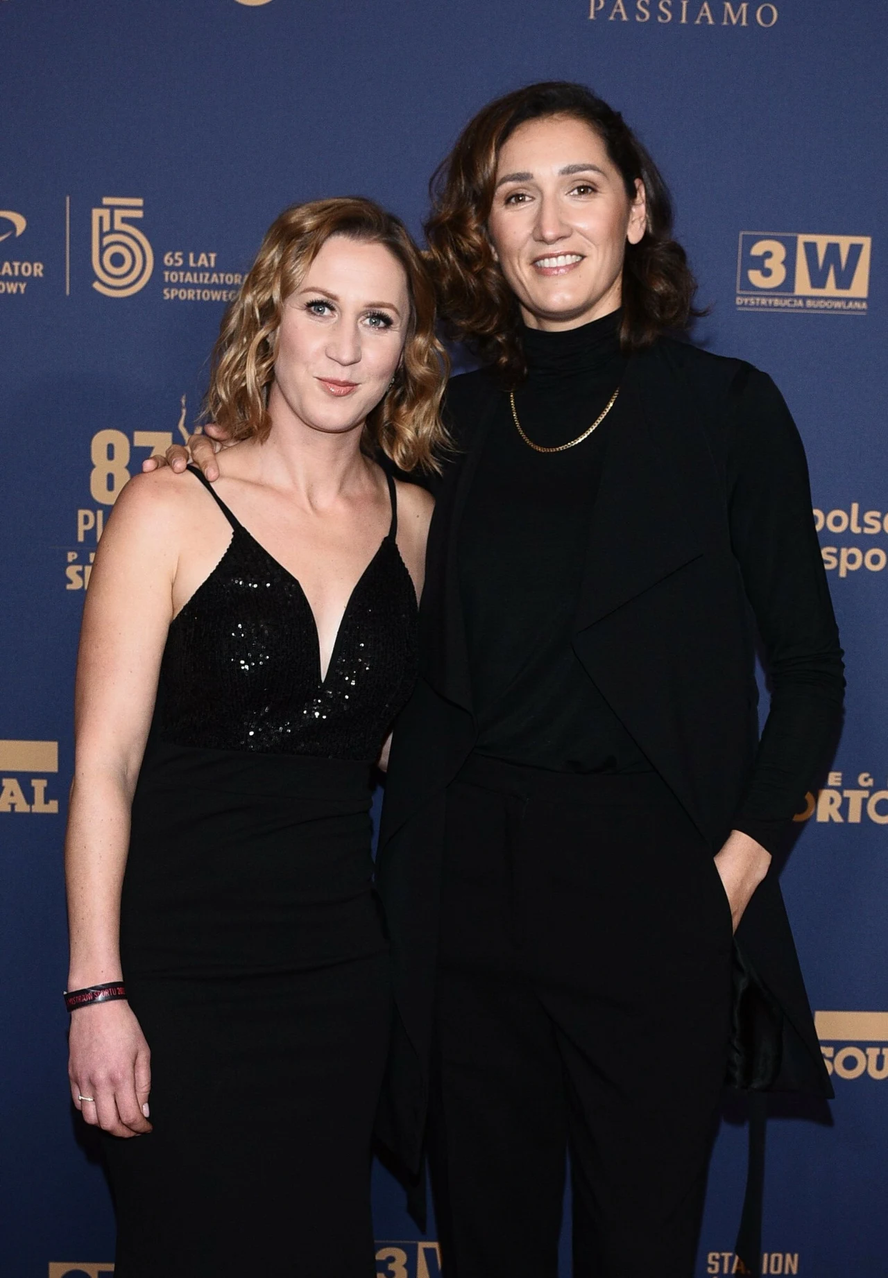 Jolanta Ogar-Hill i Agnieszka Skrzypulec
