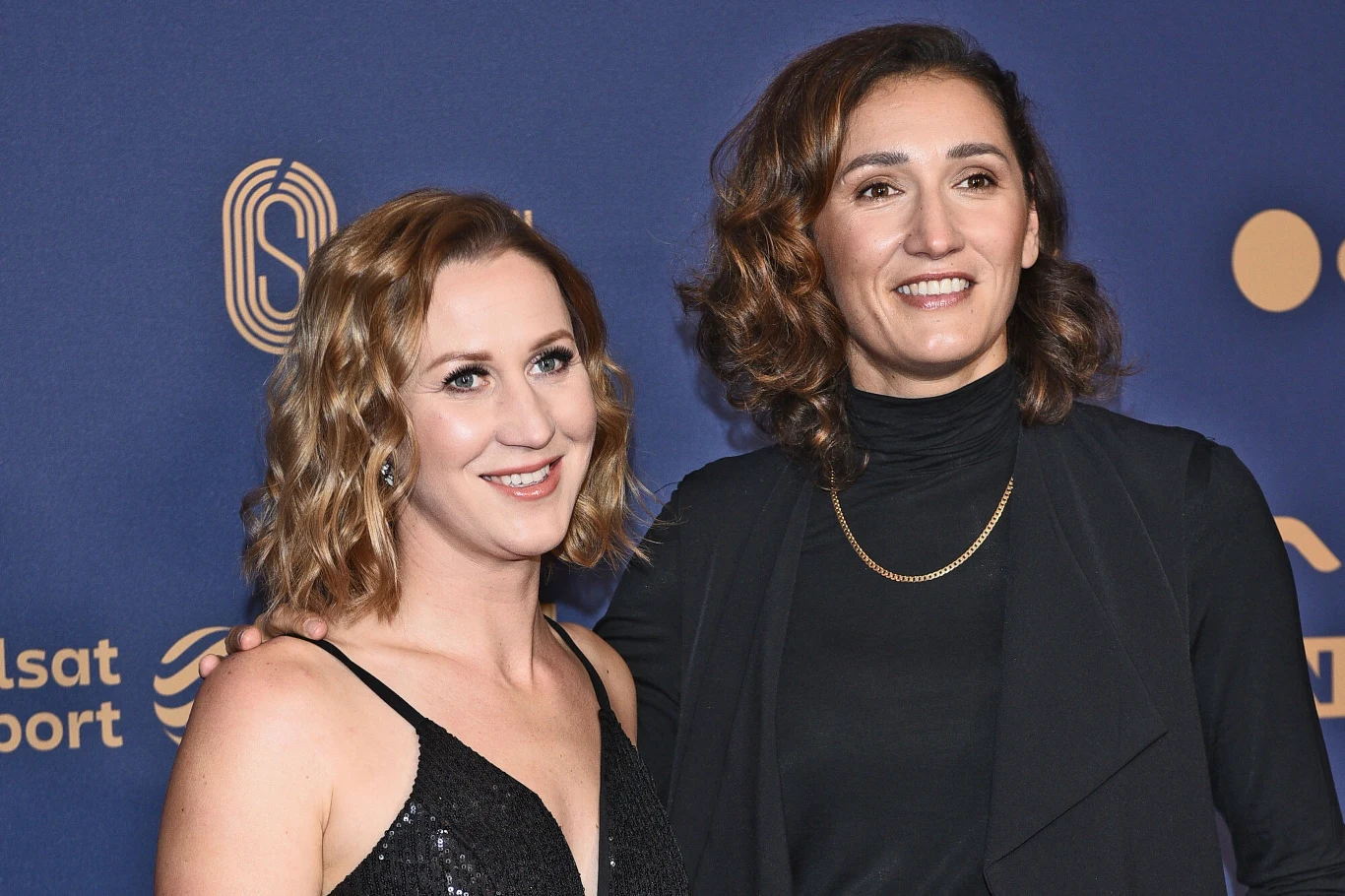 Agnieszka Skrzypulec i Jolanta Ogar-Hill