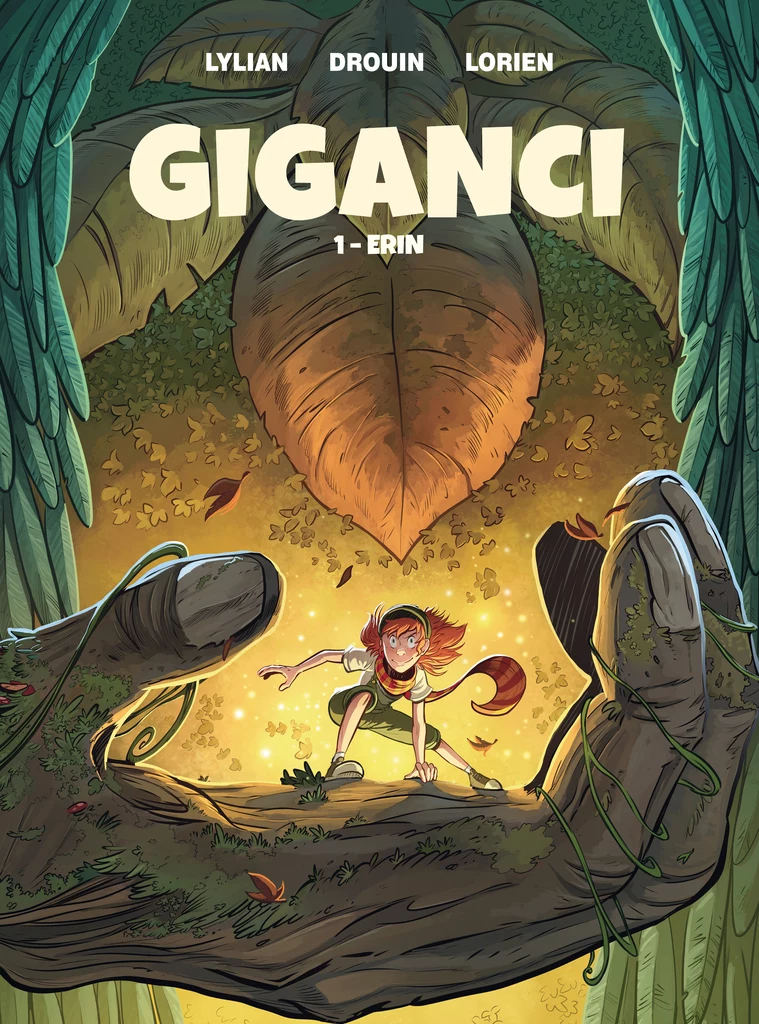 Giganci. Erin, tom 1