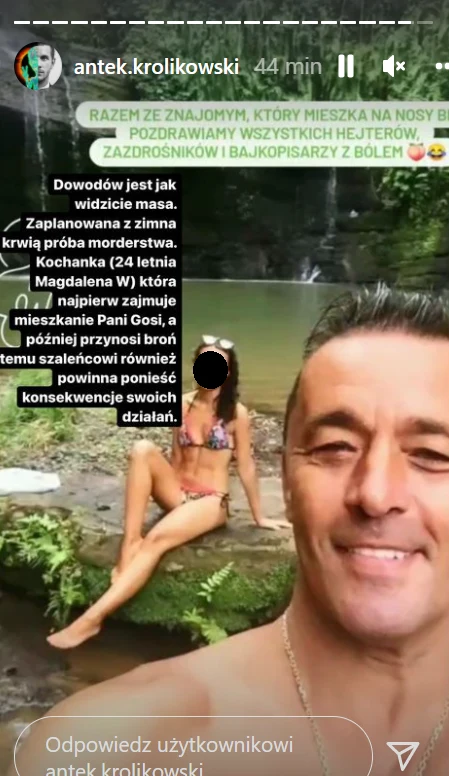 Antoni Królikowski Instagram 