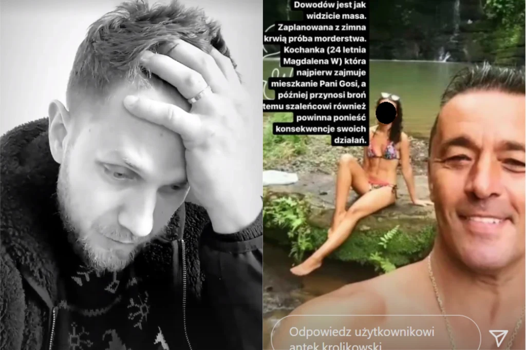 Instagram Antoni Królikowski