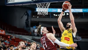 Trefl Sopot pokonał PGE Spójnie Stargard 72:71