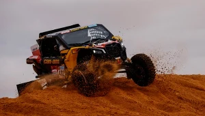 Rajd Dakar. Aron Domżała