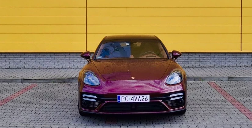 Porsche Panamera Turbo S E-Hybrid