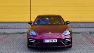 Porsche Panamera Turbo S E-Hybrid - ultramocna i ultradroga