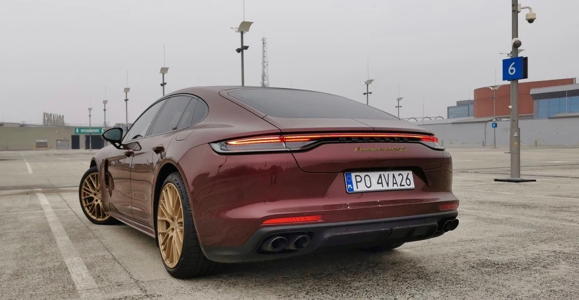 Porsche Panamera Turbo S E-Hybrid