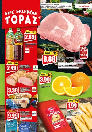 Gazetka promocyjna Topaz - Topaz - nowa gazetka