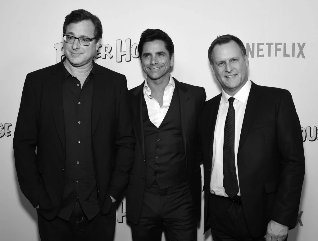 Dave Coulier, John Stamos, Bob Saget Dave Coulier, John Stamos, Bob Saget