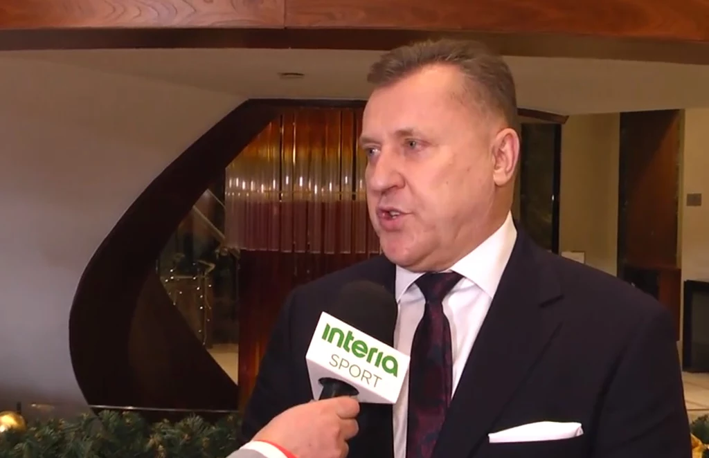 Prezes PZPN-u Cezary Kulesza Prezes PZPN-u Cezary Kulesza
