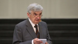 Tadeusz Sznuk był pod wrażeniem wyniku punktowego Sebastiana Bączka