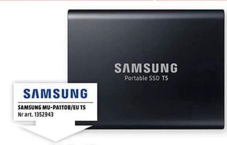 Dysk zewnętrzny Samsung