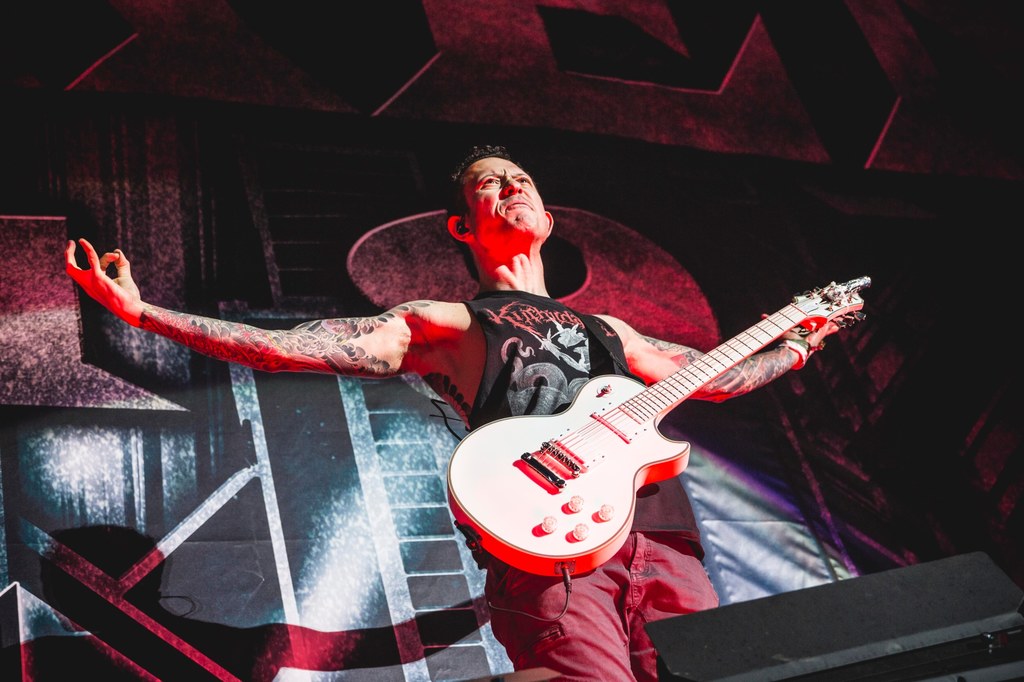 Matt Heafy jest liderem Trivium