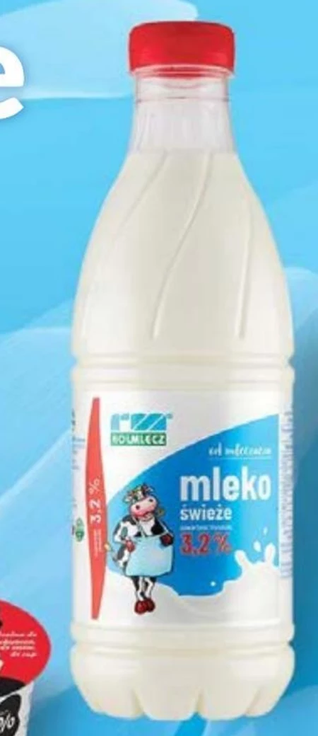 Rolmlecz Mleko świeże 3,2% 1 l