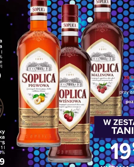 Soplica wiśniowa Likier 500 ml