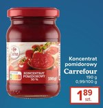 Koncentrat pomidorowy Carrefour