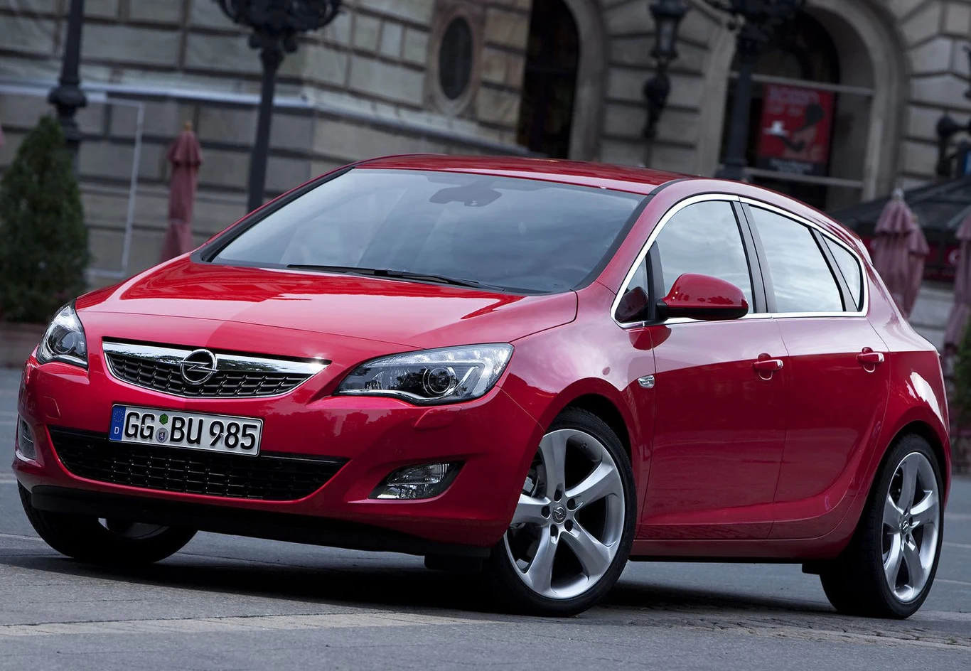Opel Astra – 26 824 sztuk
