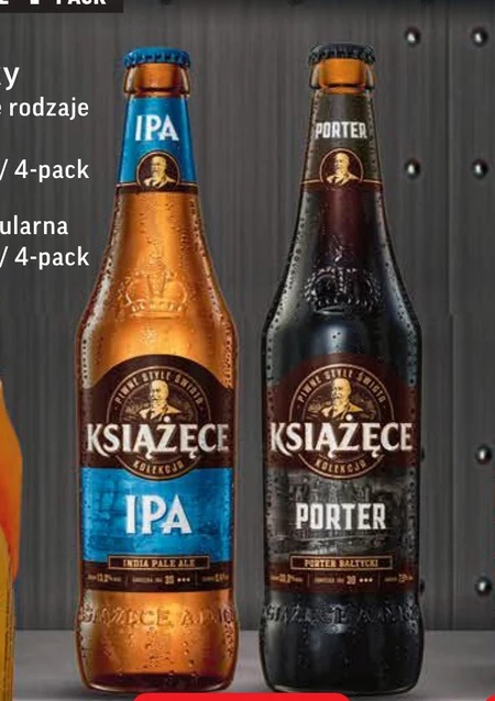 Książęce IPA Piwo jasne 500 ml