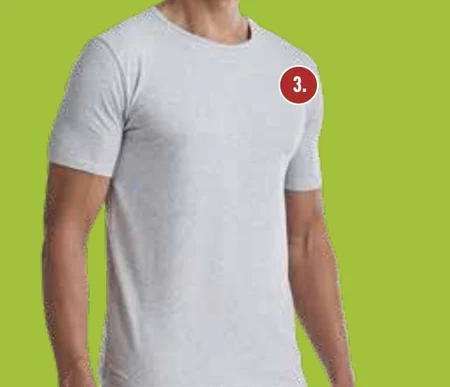 T-shirt męski Enrico Mori