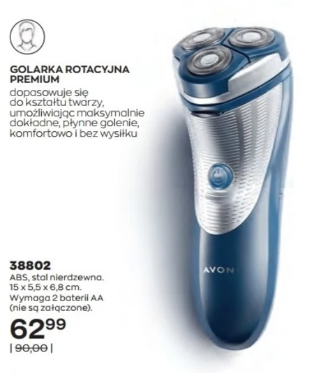 Golarka elektryczna Avon