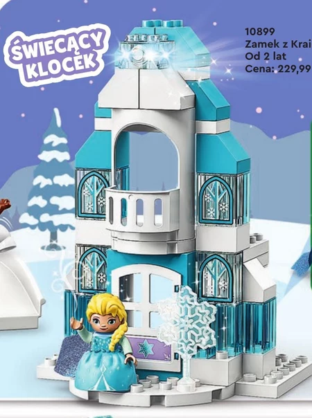 Zamek dla lalek LEGO