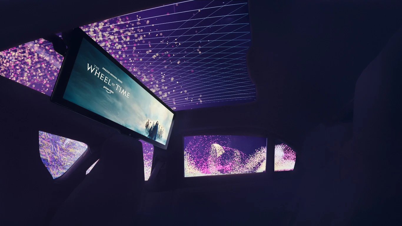 BMW Theater Screen