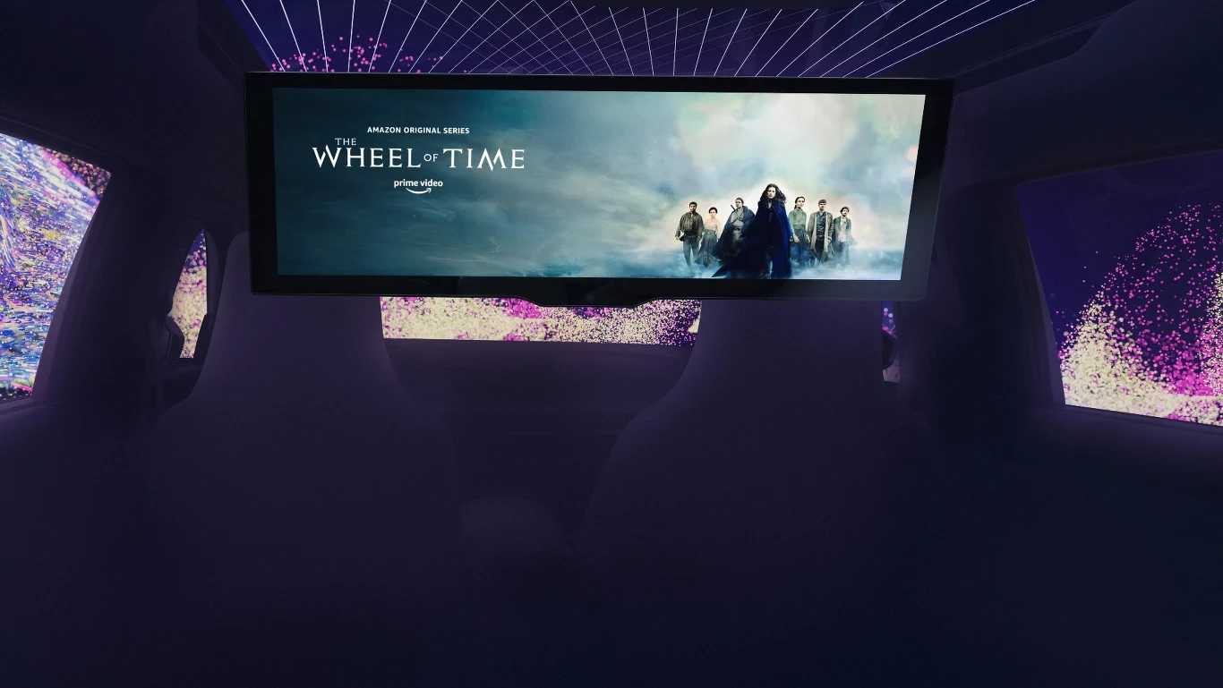BMW Theater Screen
