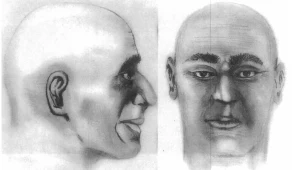 Policja ustala tożsamość mężczyzny z rysunku