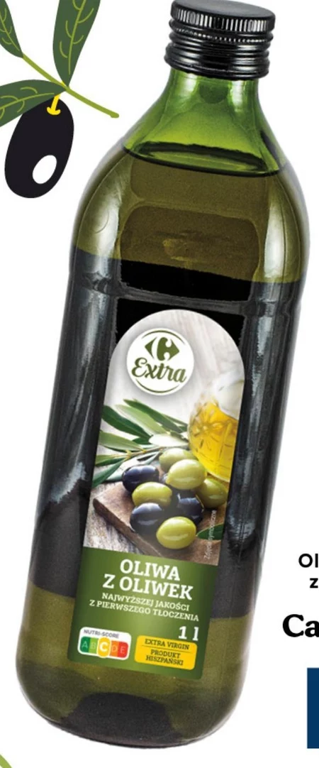 Oliwa z oliwek Carrefour