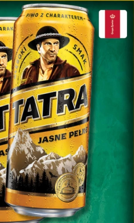 Tatra Piwo jasne pełne 500 ml