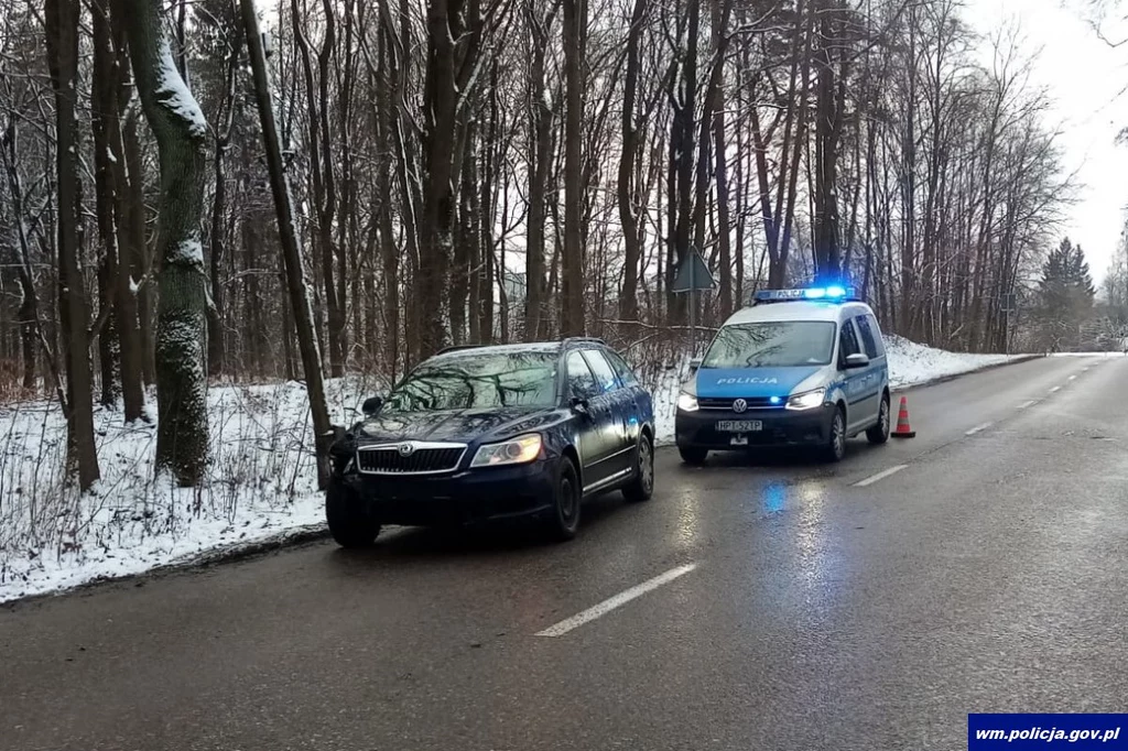 Kierowca Skody miał niemal 3 promile alkoholu