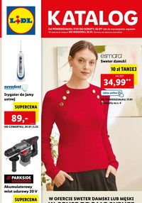 Gazetka promocyjna Lidl - Przygotuj się do szkoły - Katalog Lidl - ważna do 22-01-2022