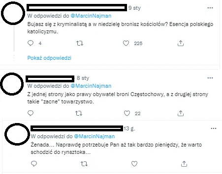 Oburzeni internauci na Twitterze komentowali czyn Najmana @MarcinNajman Oburzeni internauci na Twitterze komentowali czyn Najmana @MarcinNajman