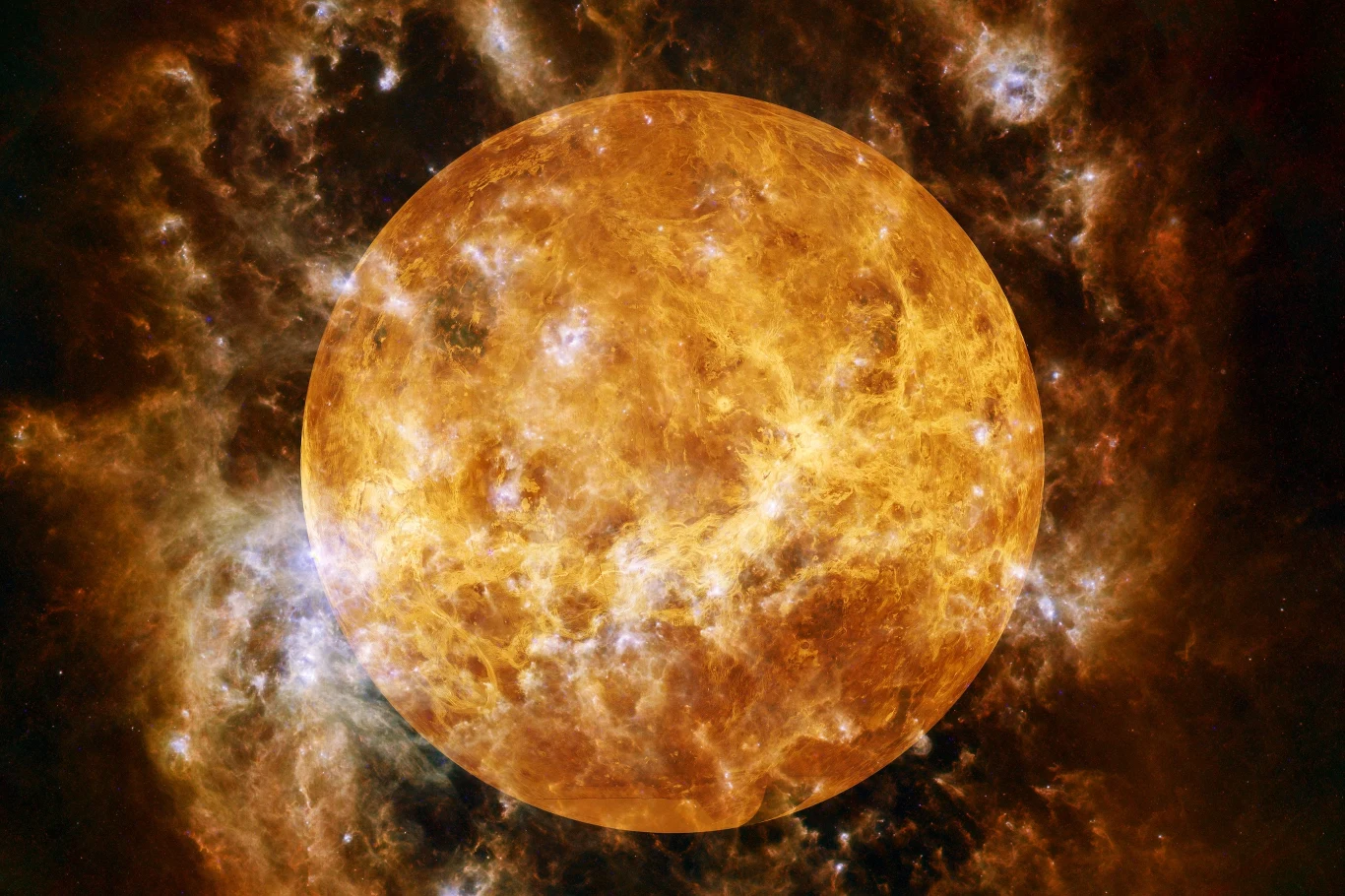 Atmosfera Wenus wciąż skrywa wiele tajemnic Atmosfera Wenus wciąż skrywa wiele tajemnic