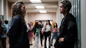 Zendaya (L) w drugim sezonie "Euforii"
