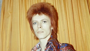 David Bowie jako Ziggy Stardust w 1973 roku