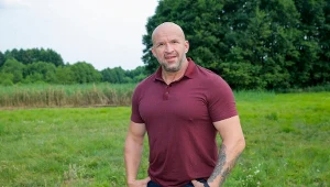 Tomasz Oświeciński (nagrania jesiennej ramówki Polsatu, lipiec 2021) 