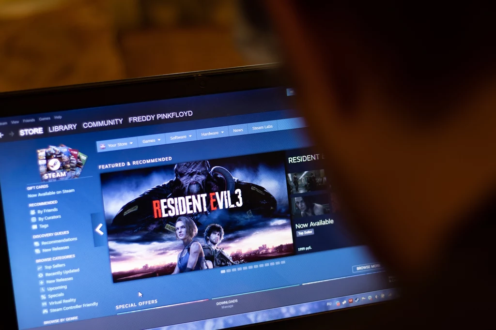 Steam z nowościami. Co tym razem?