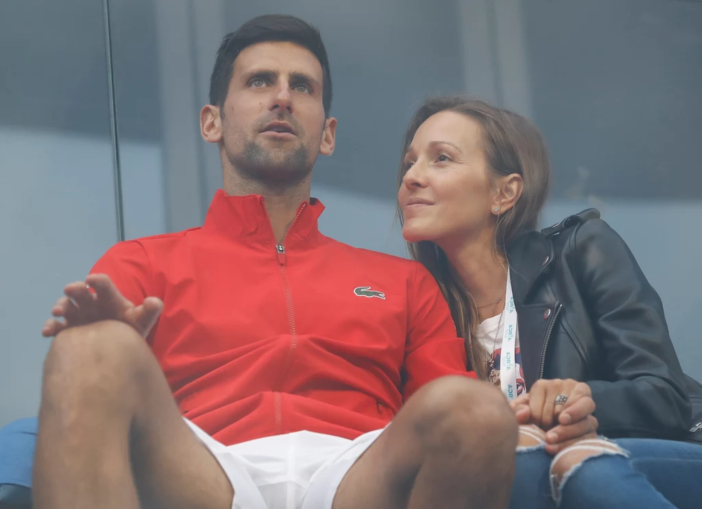 Jelena Djoković i Novak Djoković