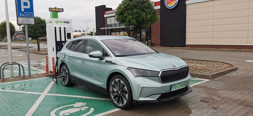 Skoda Enyaq iV 80