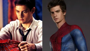 Tobey Maguire i Andrew Garfield