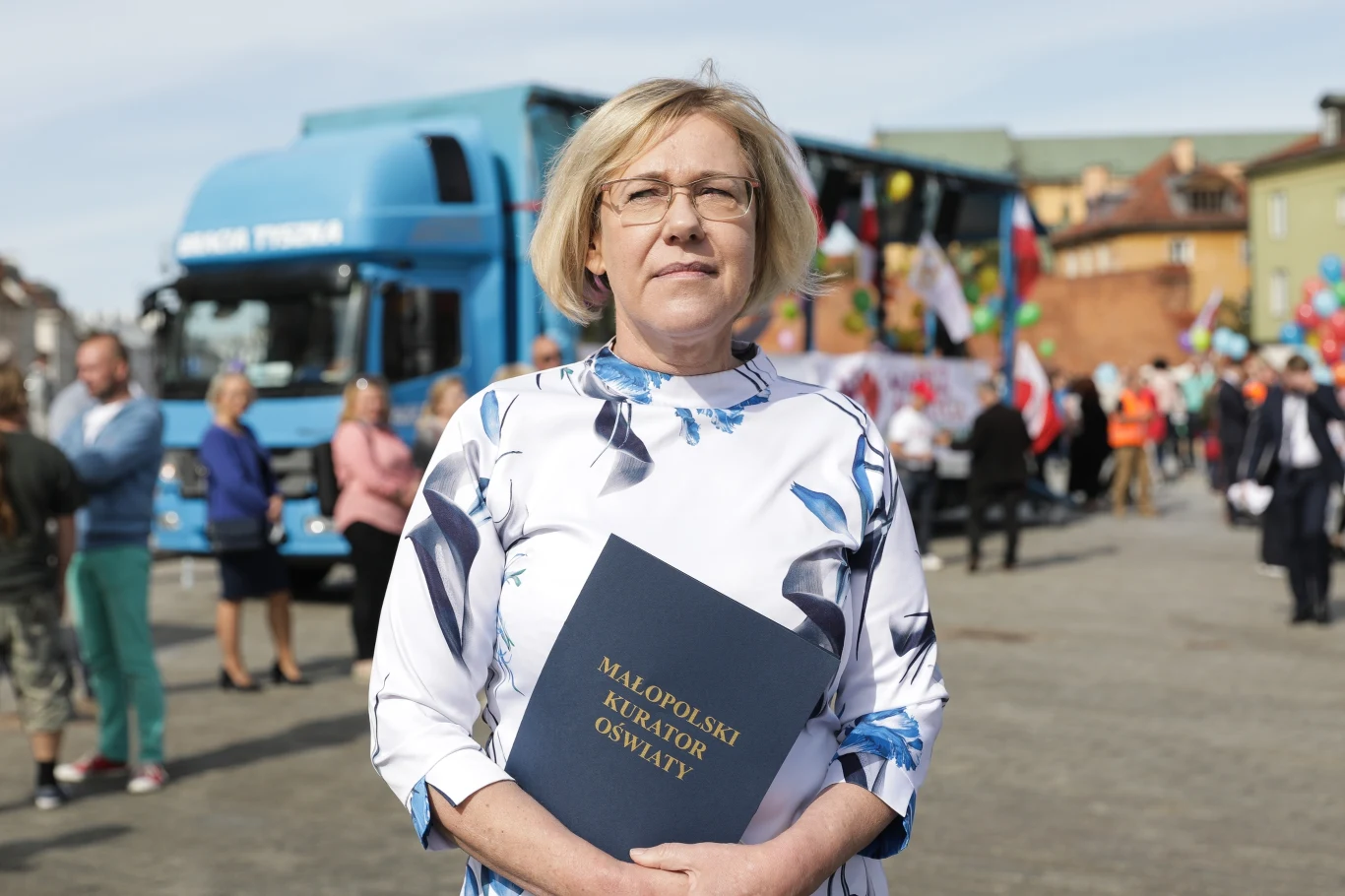 Barbara Nowak na Marszu dla Życia i Rodziny