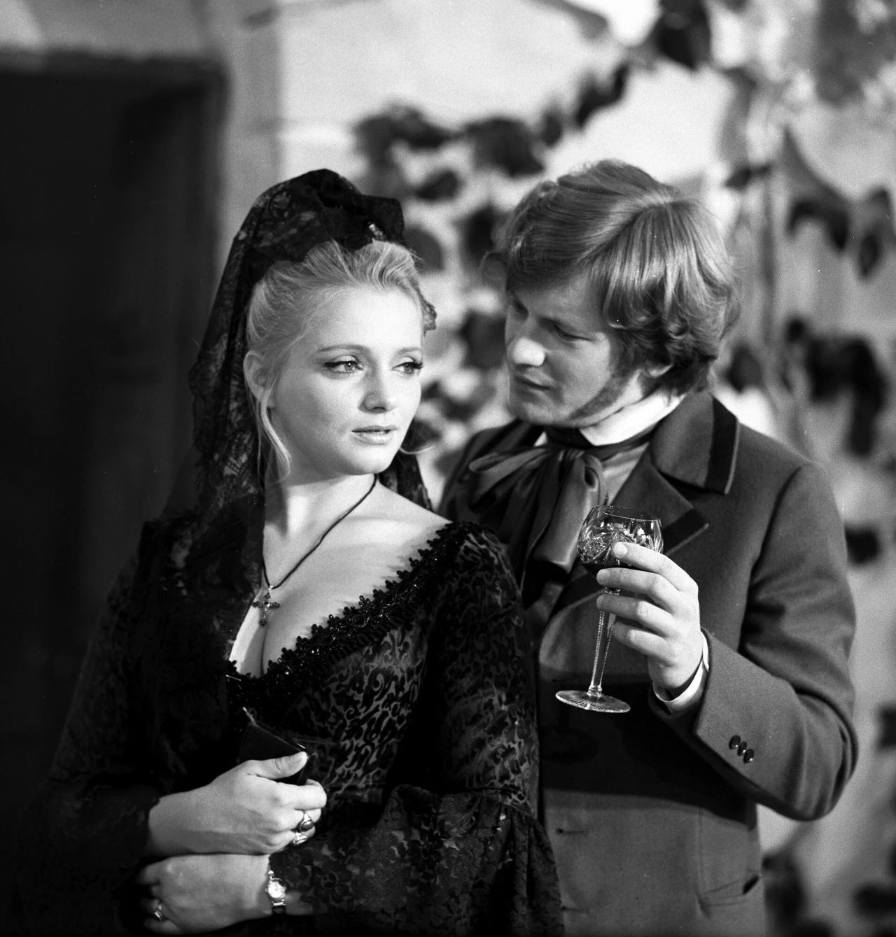 Anna Seniuk i Andrzej Seweryn w "Kaprysach Marianny"